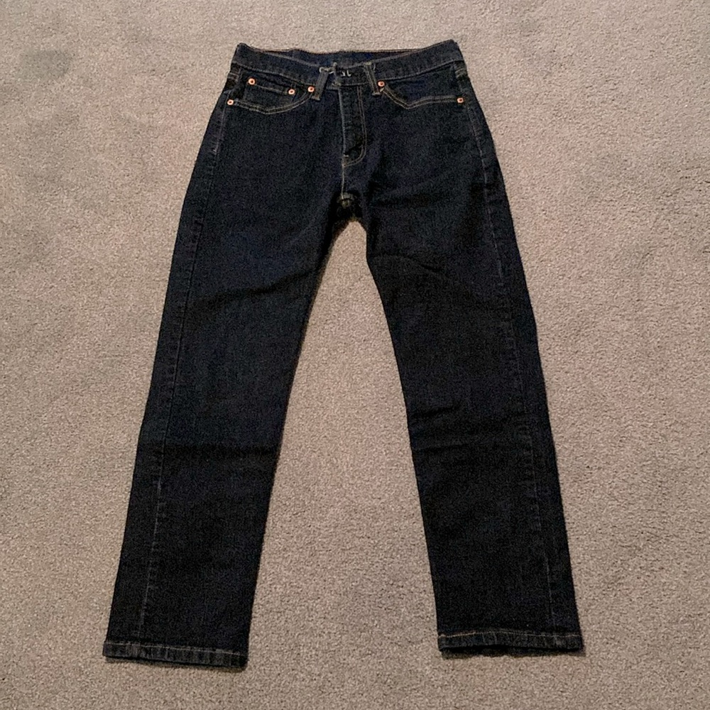 Levi’s 514 straight leg jeans 31 x 30